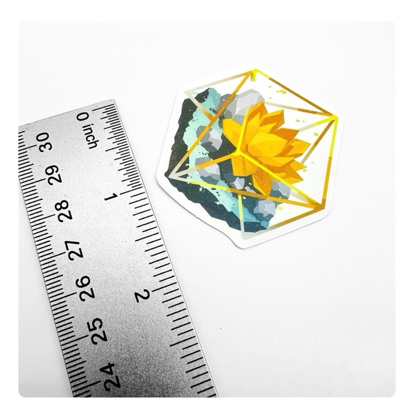 ★ Cozy Autumn Sticker Set 4PCS Waterproof Matte Vinyl material - Multicolored ★ - Picture 8 of 16